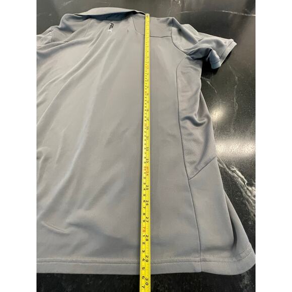 Ralph Lauren RLX Gray golf Polo XL - Picture 8 of 11